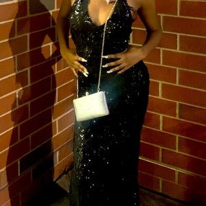 Black Windsor elegant dress